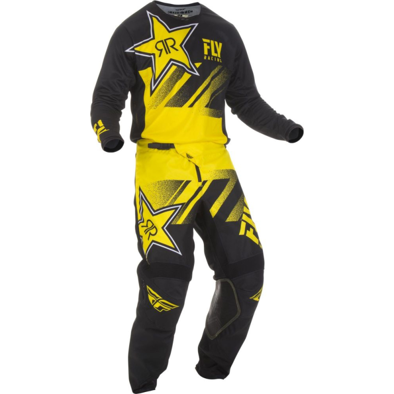 PANTALON FLY KINETIC ROCKSTAR 2019 Pantalon moto cross enfant