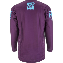 MAILLOT FLY KINETIC SHIELD 2019 POURPRE/BLEU CLAIR Maillot moto cross