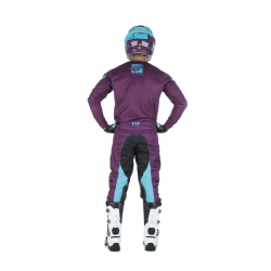 MAILLOT FLY KINETIC SHIELD 2019 POURPRE/BLEU CLAIR Maillot moto cross