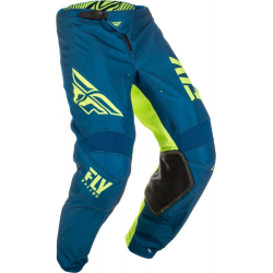 PANTALON FLY KINETIC SHIELD 2019 BLEU/JAUNE FLUO Pantalon moto cross