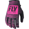 GANTS FLY KINETIC NOIZ NEON ROSE/NOIR Gant moto cross