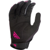 GANTS FLY KINETIC NOIZ NEON ROSE/NOIR Gant moto cross