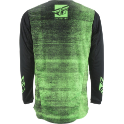 MAILLOT FLY KINETIC NOIZ 2019 NEON VERT/NOIR Maillot moto cross