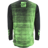 MAILLOT FLY KINETIC NOIZ 2019 NEON VERT/NOIR Maillot moto cross