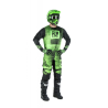 MAILLOT FLY KINETIC NOIZ 2019 NEON VERT/NOIR Maillot moto cross