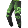 PANTALON FLY KINETIC NOIZ 2019 NEON VERT/NOIR Pantalon moto cross enfant