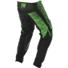 PANTALON FLY KINETIC NOIZ 2019 NEON VERT/NOIR Pantalon moto cross enfant