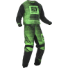 PANTALON FLY KINETIC NOIZ 2019 NEON VERT/NOIR Pantalon moto cross enfant