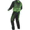 PANTALON FLY KINETIC NOIZ 2019 NEON VERT/NOIR Pantalon moto cross enfant