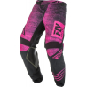 PANTALON FLY KINETIC NOIZ 2019 NEON ROSE/NOIR Pantalon moto cross
