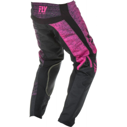 PANTALON FLY KINETIC NOIZ 2019 NEON ROSE/NOIR Pantalon moto cross