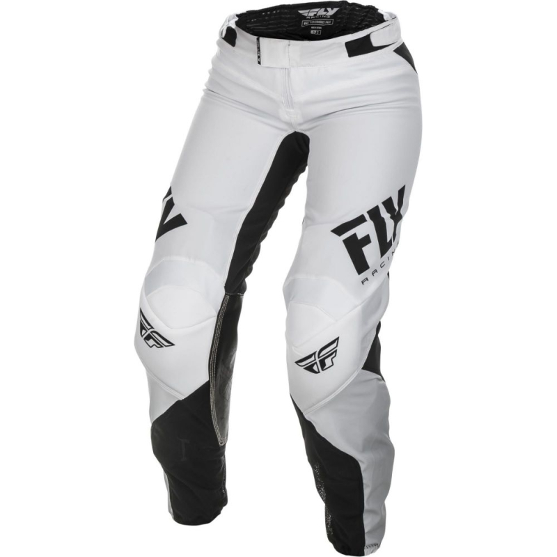 PANTALON FLY LITE FEMME BLANC/NOIR Pantalon cross femme