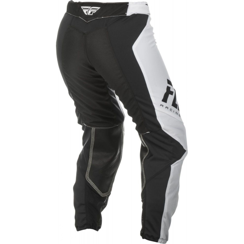 PANTALON FLY LITE FEMME BLANC/NOIR Pantalon cross femme