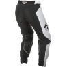 PANTALON FLY LITE FEMME BLANC/NOIR Pantalon cross femme