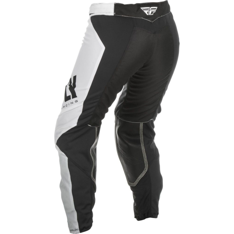 PANTALON FLY LITE FEMME BLANC/NOIR Pantalon cross femme