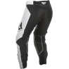 PANTALON FLY LITE FEMME BLANC/NOIR Pantalon cross femme