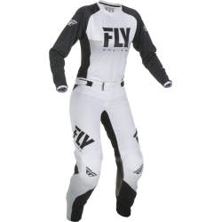 PANTALON FLY LITE FEMME 2019 BLANC/NOIR Pantalon moto cross