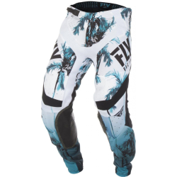 PANTALON FLY LITE HYDROGEN PARADISE TEAL/NOIR Pantalon moto cross