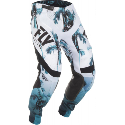 PANTALON FLY LITE HYDROGEN 2019 PARADISE TEAL/NOIR Pantalon moto cross