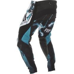 PANTALON FLY LITE HYDROGEN 2019 PARADISE TEAL/NOIR Pantalon moto cross