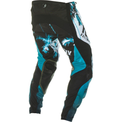 PANTALON FLY LITE HYDROGEN 2019 PARADISE TEAL/NOIR Pantalon moto cross