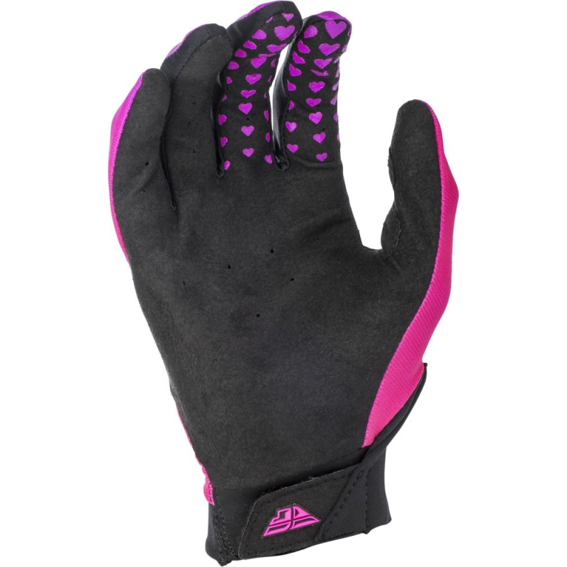 GANTS FLY PRO LITE FEMME NEON ROSE/NOIR Gant moto cross femme