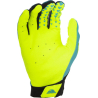 GANTS FLY PRO LITE FEMME BLEU/JAUNE FLUO Gant moto cross femme