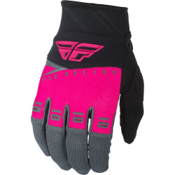 GANTS FLY F-16 NEON ROSE/NOIR/GRIS Gant moto cross