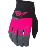 GANTS FLY F-16 NEON ROSE/NOIR/GRIS Gant moto cross