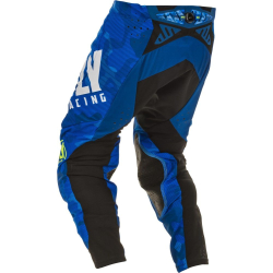 PANTALON FLY EVO 2020 BLEU/BLANC Pantalon moto cross
