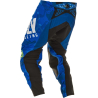 PANTALON FLY EVO 2020 BLEU/BLANC Pantalon moto cross
