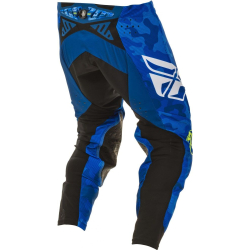 PANTALON FLY EVO 2020 BLEU/BLANC Pantalon moto cross