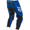 PANTALON FLY EVO 2020 BLEU/BLANC Pantalon moto cross
