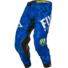 PANTALON FLY EVO 2020 BLEU/BLANC Pantalon moto cross
