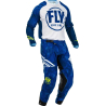 PANTALON FLY EVO 2020 BLEU/BLANC Pantalon moto cross