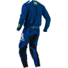 PANTALON FLY EVO 2020 BLEU/BLANC Pantalon moto cross