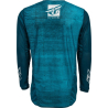 MAILLOT FLY KINETIC MESH NOIZ 2019 BLEU/NAVY Maillot moto cross