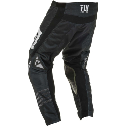 PANTALON FLY KINETIC MESH NOIZ 2019 NOIR/BLANC Pantalon moto cross