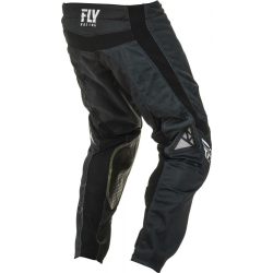 PANTALON FLY KINETIC MESH NOIZ 2019 NOIR/BLANC Pantalon moto cross