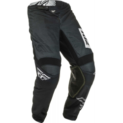 PANTALON FLY KINETIC MESH NOIZ 2019 NOIR/BLANC Pantalon moto cross