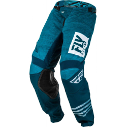 PANTALON FLY KINETIC MESH NOIZ BLEU/NAVY Pantalon moto cross