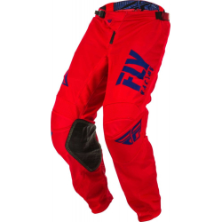 PANTALON FLY KINETIC MESH SHIELD ROUGE/BLEU Pantalon moto cross