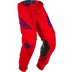 PANTALON FLY KINETIC MESH SHIELD 2019 ROUGE/BLEU Pantalon moto cross