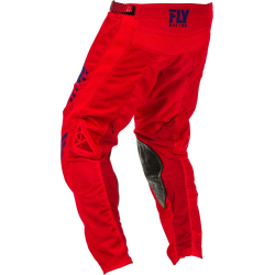 PANTALON FLY KINETIC MESH SHIELD 2019 ROUGE/BLEU Pantalon moto cross