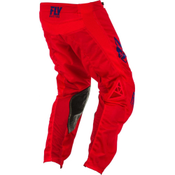 PANTALON FLY KINETIC MESH SHIELD 2019 ROUGE/BLEU Pantalon moto cross