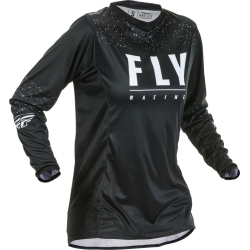 MAILLOT FLY LITE FEMME 2020 NOIR/BLANC Maillot cross femme