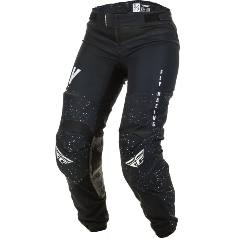 PANTALON FLY LITE FEMME 2020 NOIR/BLANC Pantalon cross femme