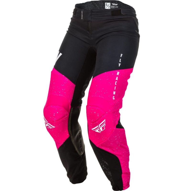 PANTALON FLY LITE FEMME 2020 NEON ROSE/NOIR Pantalon moto cross enfant