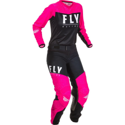 PANTALON FLY LITE FEMME 2020 NEON ROSE/NOIR Pantalon moto cross enfant