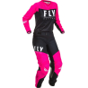 PANTALON FLY LITE FEMME 2020 NEON ROSE/NOIR Pantalon moto cross enfant